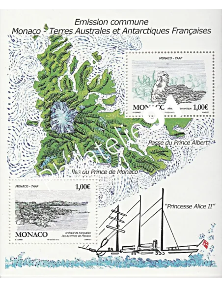 n°  2829 à 2830 en Feuille - collection timbres Monaco