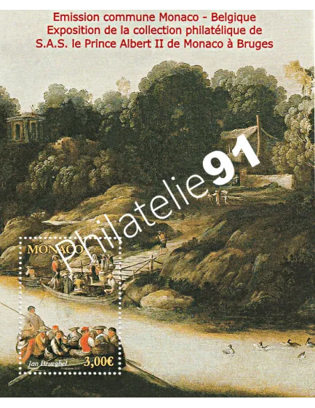n°  2833 en Feuille - collection timbres Monaco
