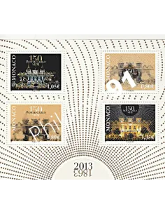 n°  2887 à 2890 en Feuille - collection timbres Monaco