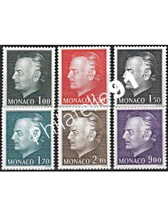 Timbre n° 1141 à 1146 - Collection timbres Monaco
