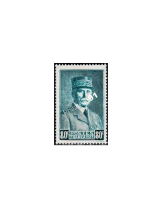 Timbre de France n° 471 - Maréchal Pétain