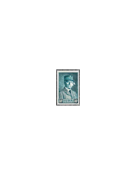 Timbre de France n° 471 - Maréchal Pétain