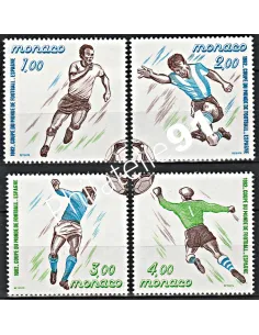Timbres n° 1312 à 1315 - Collection timbres Monaco