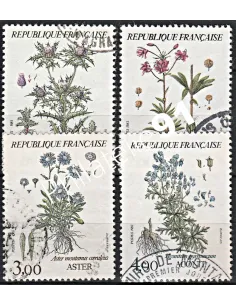 Timbre n° 2266 à 2269  oblitéré - collection timbres France