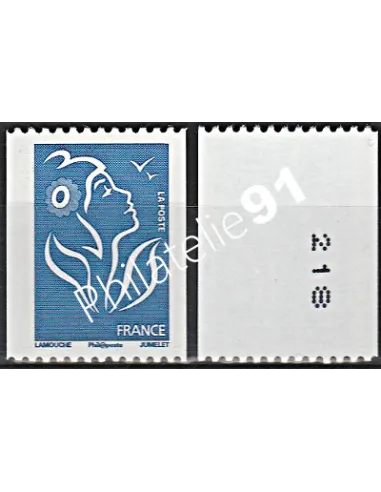 Timbre n° 4159 Numéro au dos - Collection timbres France