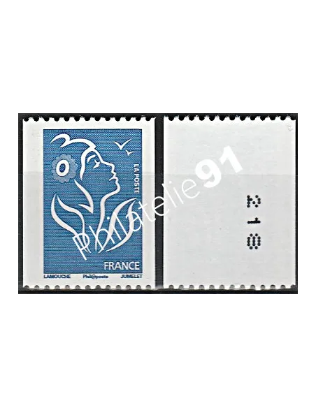 Timbre n° 4159 Numéro au dos - Collection timbres France