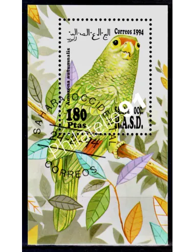 SAHARA -  ANNEE 1994 - OISEAUX