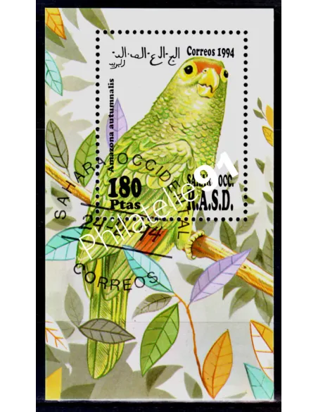SAHARA -  ANNEE 1994 - OISEAUX