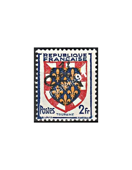 Réunion - Variété sur n° 288 - collection timbres Colonie française