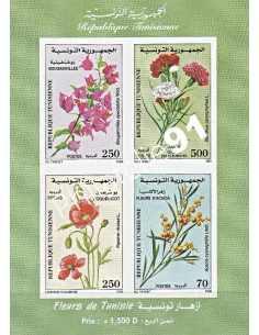 TUNISIE - Bloc n° 27C - collection timbres Colonies