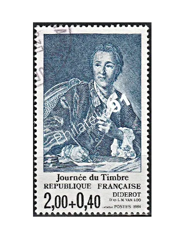Timbre n° 2304 oblitéré - collection timbres France