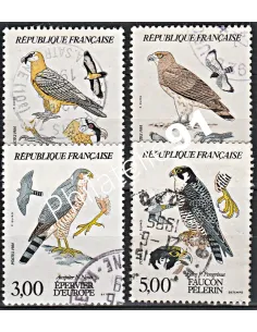 Timbre n° 2337 à 2340  oblitéré - collection timbres France