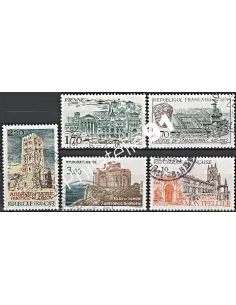 Timbre n° 2348 à 2851  oblitéré - collection timbres France