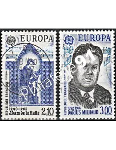 Timbre n° 2366 à 2367  oblitéré - collection timbres France