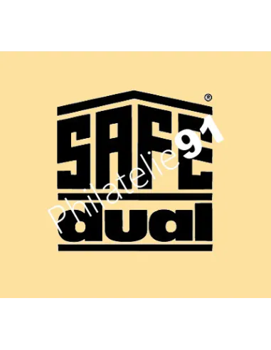 Jeu SAFE-dual France 2013, matériel philatélique