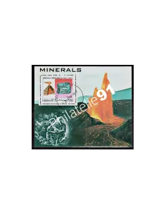 TIMBRE DE SOMALIE -  ANNEE 1997 - MINERAUX