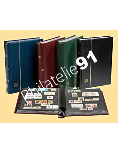 LEUCHTTURM - Classeur Premium LEFA vec étui - matériel philatélique