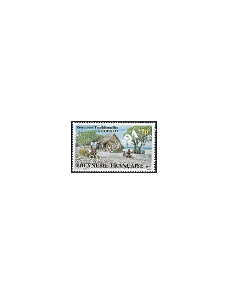 POLYNESIE n°  327 - collection timbres Dom-Tom