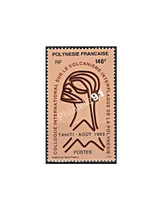 POLYNESIE n°  438 - collection timbres Dom-Tom