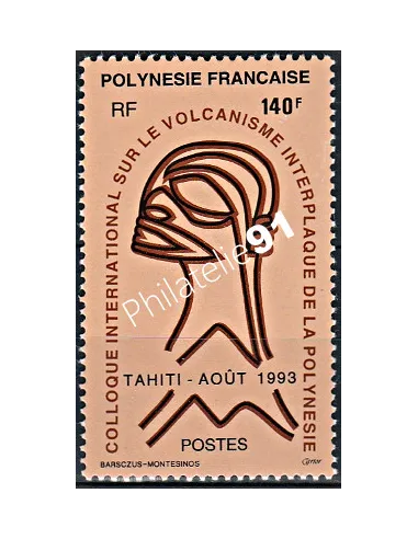 POLYNESIE n°  438 - collection timbres Dom-Tom