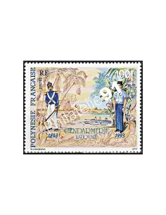 POLYNESIE n°  443 - collection timbres Dom-Tom