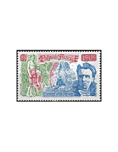 POLYNESIE n°  444 - collection timbres Dom-Tom