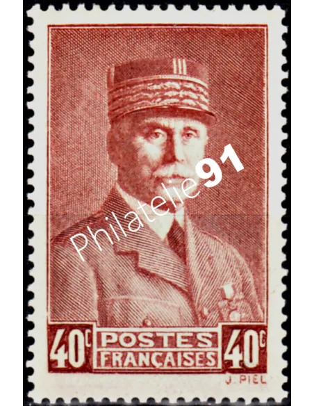 n° 470 - Maréchal Pétain