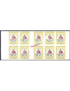 Carnet n° C6 d'Andorre français