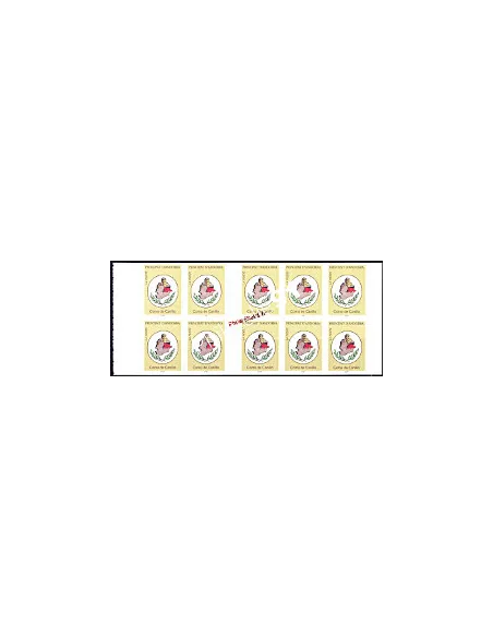 Carnet n° C6 d'Andorre français