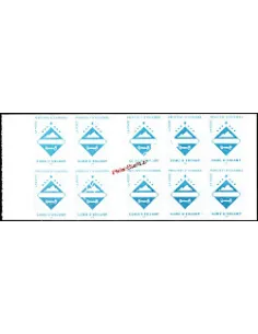 Carnet n° C7 d'Andorre français