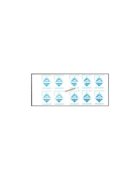 Carnet n° C7 d'Andorre français