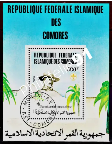 COMORES - BF 33 - SCOUT