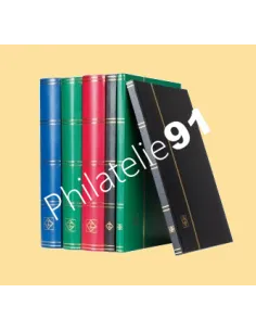 Classeur Basic pages Blanche, Matériel philatélique