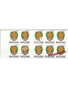 Carnet n° C11 d'Andorre français