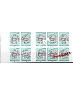 Carnet n° C12 d'Andorre français