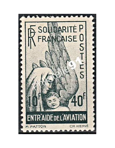 FRANCE LIBRE n° PA 1 - Collection Timbres France