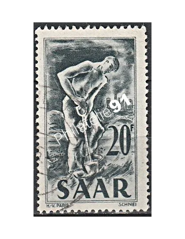 Sarre - n° 272 - Timbres des Colonie françaises