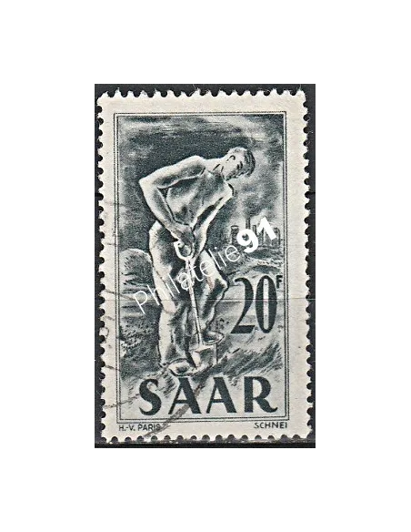 Sarre - n° 272 - Timbres des Colonie françaises