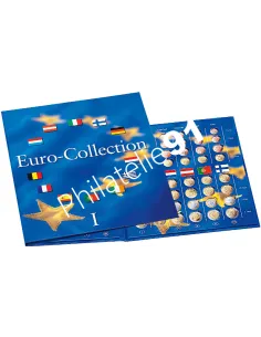 Album Numismatique PRESSO, Euro-Collection Tome 1, LEUCHTTURM