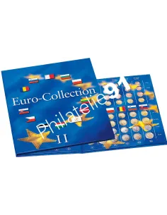 Album Numismatique PRESSO, Euro-Collection Tome 2, LEUCHTTURM