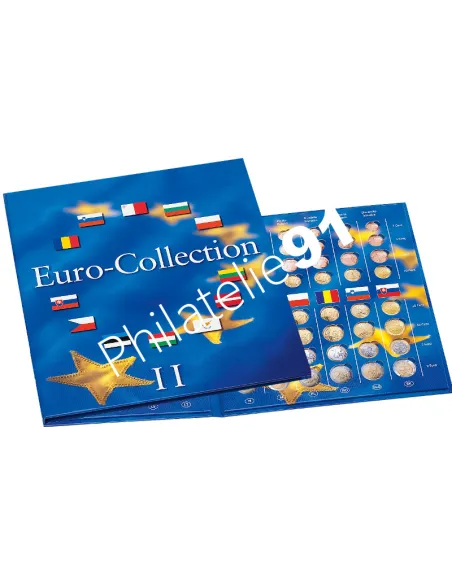 Album Numismatique PRESSO, Euro-Collection Tome 2, LEUCHTTURM