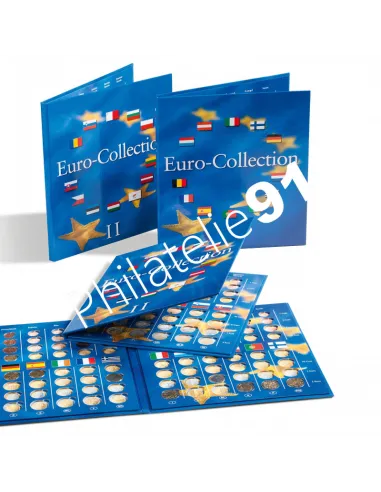 Album Numismatique PRESSO, Euro-Collection Tome 2, LEUCHTTURM