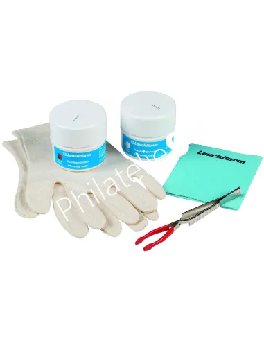 Kit de nettoyage CLEAN-IT, set d'entretien, matériel numismatique