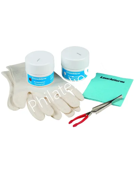 Kit de nettoyage CLEAN-IT, set d'entretien, matériel numismatique