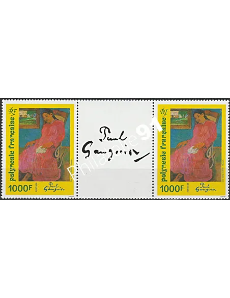 POLYNESIE n°  463A - collection timbres Dom-Tom