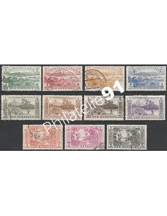 Nouvelles-Hébrides n° 175 à 185 - Timbres colonies Francaises