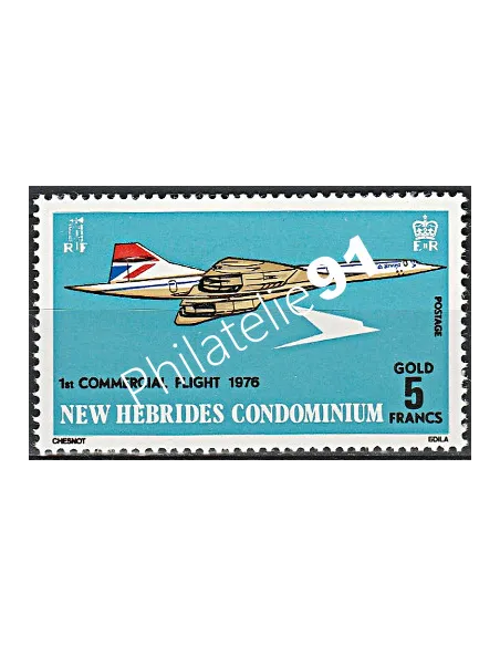 Nouvelles-Hébrides n° 425 - Timbres colonies Francaises