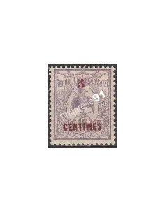 Nouvelle Calédonie n° 113, Timbres des Colonies française