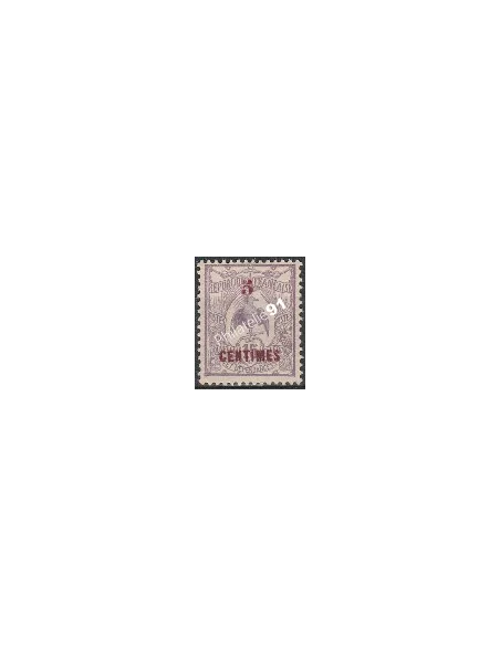 Nouvelle Calédonie n° 113, Timbres des Colonies française