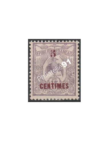 Nouvelle Calédonie n° 113, Timbres des Colonies française